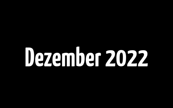 Dezember 2022